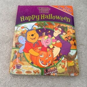 Winnie the Pooh Happy Halloween Book